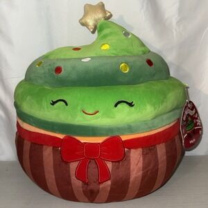 Myla Holiday Plush Squishmallows Stuffed Plush Animal 12" Cupcake NWT